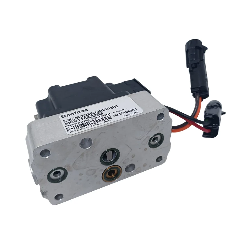 Danfoss MCV116 Pilot Valve | MCV116A1201 | MCV116A1203 | MCV116A1204 | Hydraulic Pressure Control