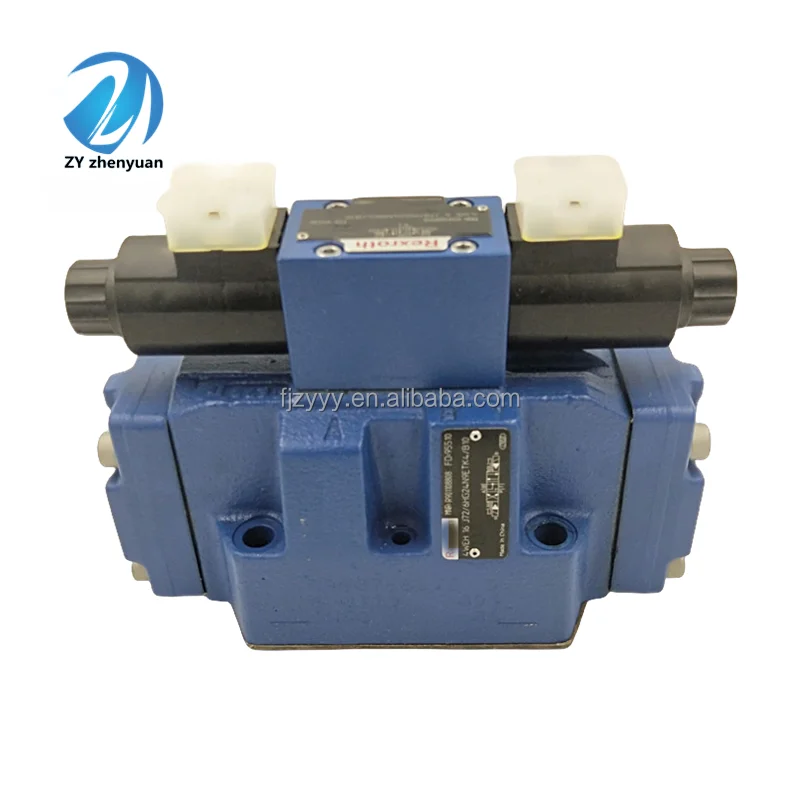 4WH Series Hydraulic Valve | 4WH6 4WH10 4WH16 4WH25 4WH32 | Hydraulic Operated Directional Valve | Rexroth Style