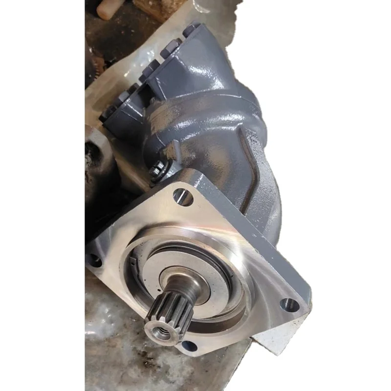Parker F12 Series Motor | F12-152, F12-110, F12-080 | Bent-Axis Hydraulic Pump