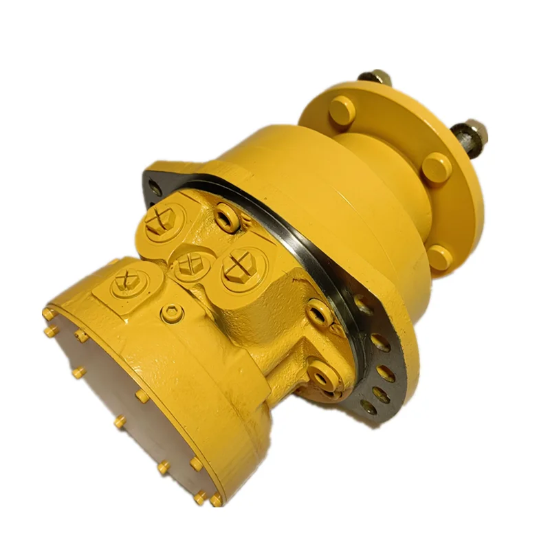 Poclain MS08 MS11 MS18 Motor | MS08-0-ABA-T09 | MS11-2-121 | MS18-A-J21 | Hydraulic Wheel Motor