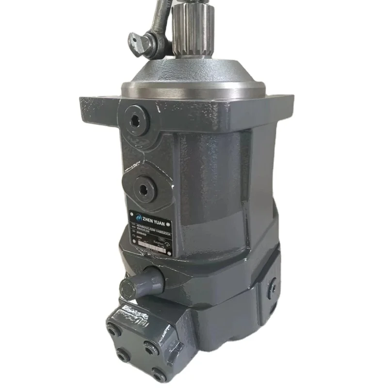 Rexroth A6VM Motor | A6VM80HA1, A6VM107HA1 | Axial Piston Variable Motor
