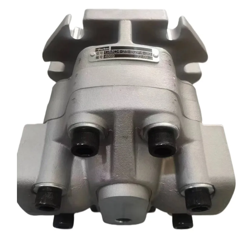 GMC4 Gear Motor | GMC4-20 GMC4-32 GMC4-50 GMC4-80 | GMC4-25-B2F1-30 | High Pressure Hydraulic Motor