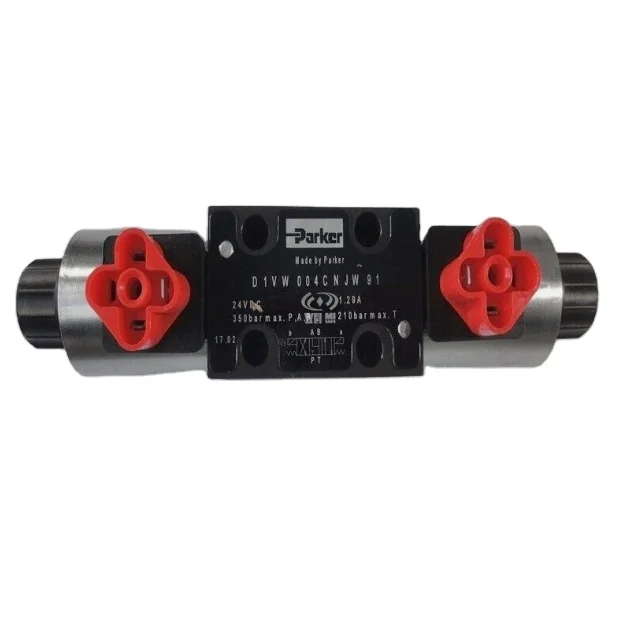Parker D1VW Solenoid Valve | D1VW001CNYPZ5 D1VW004CNJP5 | CETOP 03 Directional Valve