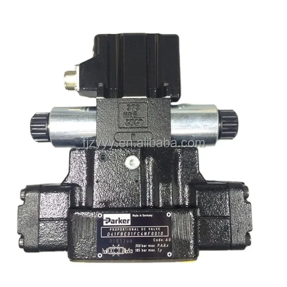 Parker D41FB Proportional Valve | D41FBE01FC1NF00 D41FBE02FC4NF00 | NG16 Pilot Operated Valve | D41FBB32FC1NKW0