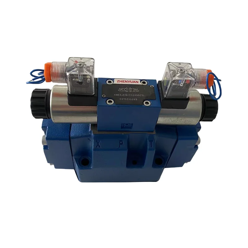 Rexroth Type 4WEH Valve | 4WEH16 4WEH22 4WEH25 4WEH32 | Pilot Operated Solenoid Valve | R901108808