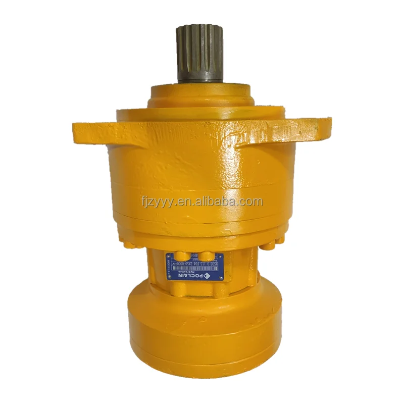 Poclain MS18 Motor | MS18-2-D11-F19-2A10-K000 | MS18-0-127-A18-1310-5000 | Radial Piston Motor