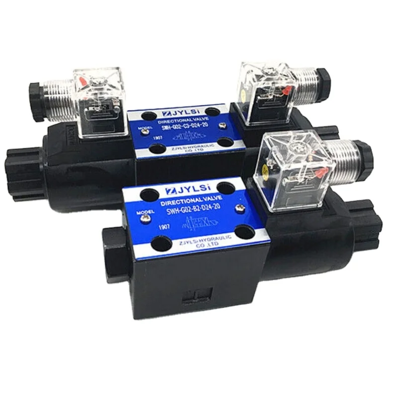 Northman Type SWH-G02 Solenoid Valve | SWH-G02-3C4-D24 | SWH-G02-3C6-A220 | NG6 CETOP 3 Hydraulic Valve