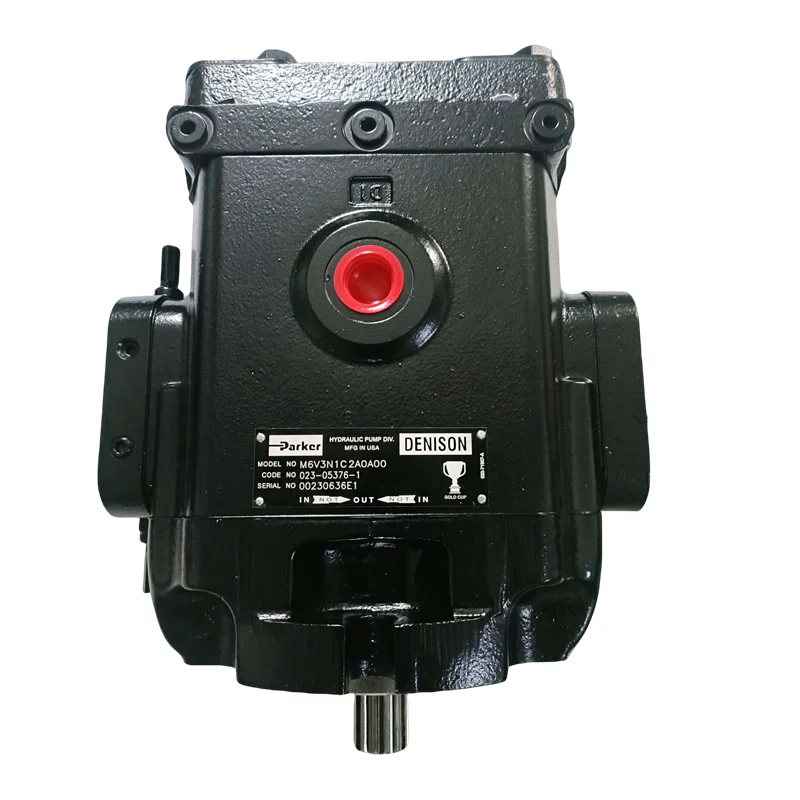 Linde M6 Series Motor | M6V1N1C2A0A00, M6V3N1C2A0A00 | High Pressure Fixed Displacement Motor