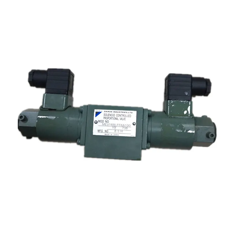 MEV16BLFF6A100 Solenoid Valve | MEV16 Series Pilot Controlled Valve | High Flow Hydraulic Control Valve
