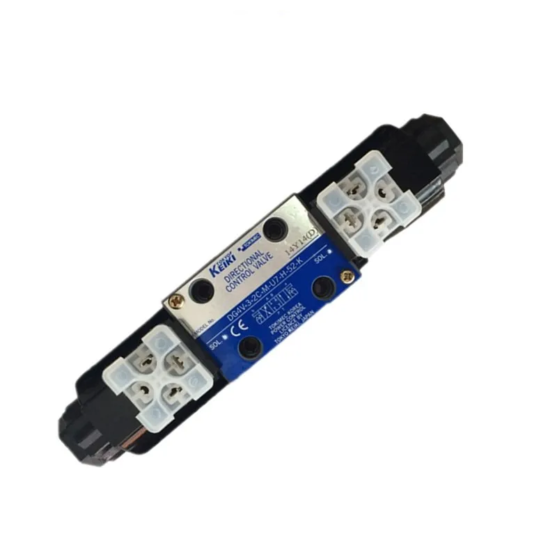 Vickers DG4V Solenoid Valve | DG4V-3-2C | KDG4V-3-6C | DG4V-5-6C | Hydraulic Directional Control Valve