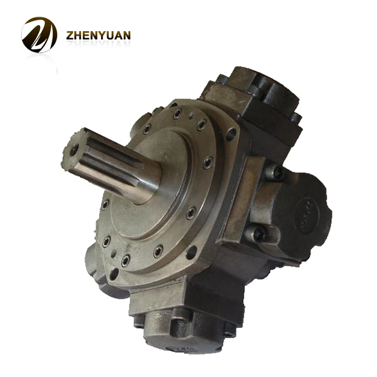 YHM3-175 LSHT Motor | MR700F MR1100G Radial Piston Motor | High Torque Hydraulic Oil Motor