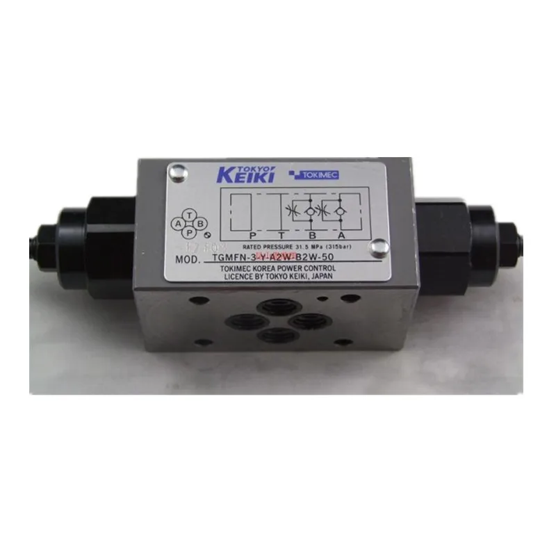Vickers Type TGMFN-3 Valve | TGMFN-3-Y-A2W-B2W-50 | NG6 Modular Throttle Valve
