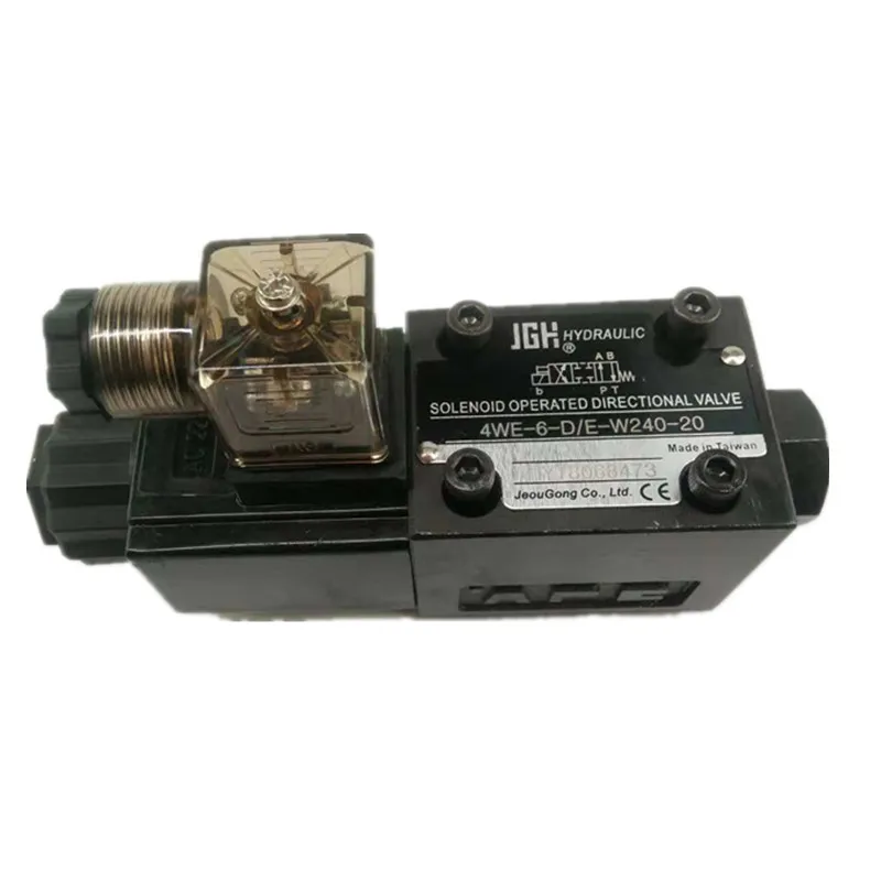 4WE6 Solenoid Valve | 4WE6D | 4WE6J | 4WE6E | 24V DC 240V AC | NG6 CETOP 3 Hydraulic Reversing Valve