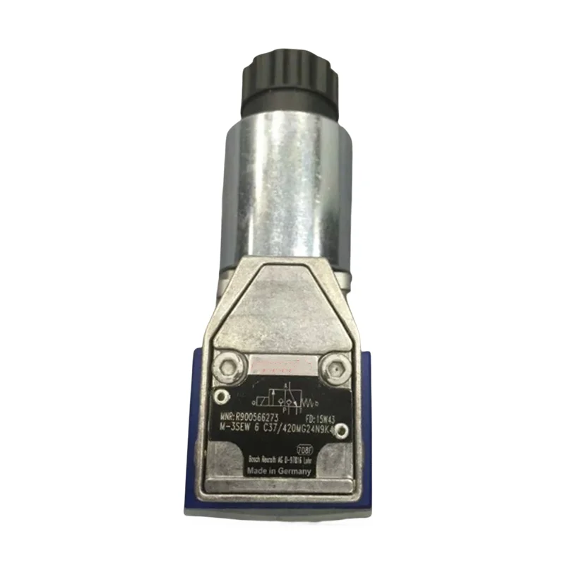 Rexroth M-3SEW6 Seat Valve | 630 Bar High Pressure | M-3SEW6U3X | M-3SEW6C3X | G96N9K4