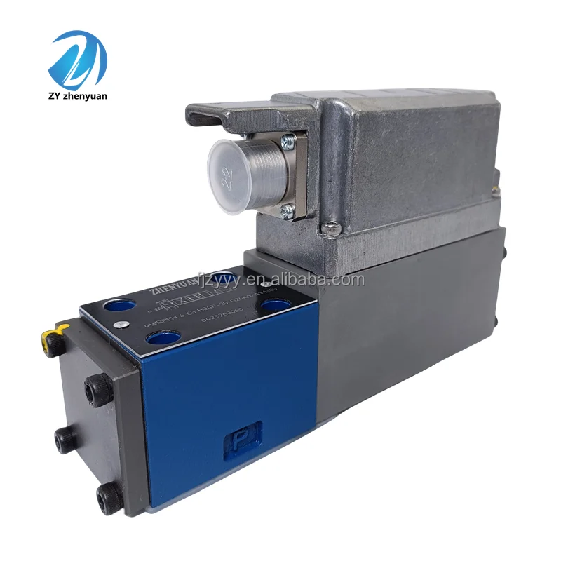 Rexroth 4WRPEH Servo Valve | 4WRPEH10-C4-B50L | 4WRPEH6-C3-B12L | NG6 & NG10