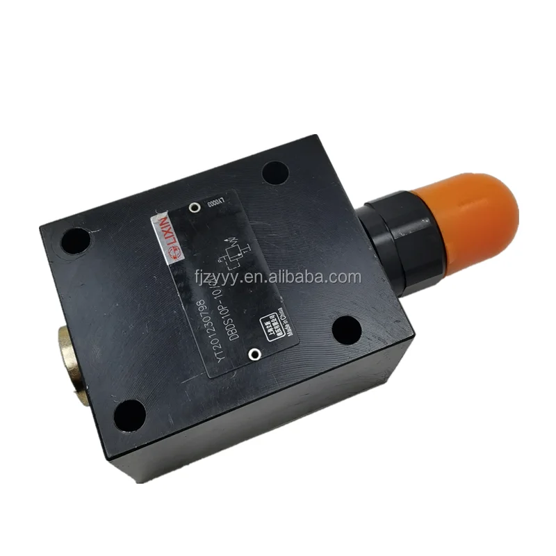 Rexroth DBDS Relief Valve | DBDS6 DBDS10 DBDS20 | R900424150 R901017079 | Direct Operated Pressure Valve