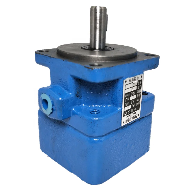 YB1 Series Hydraulic Vane Pump | YB1-16/6, YB1D, YBD | 2.5 to 125 cc/rev
