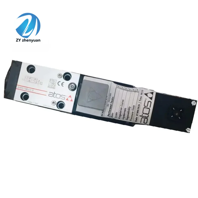 Atos DLHZO & DKZOR Proportional Valve | DLHZO-LEB-SN-NP-060 | DLKZOR