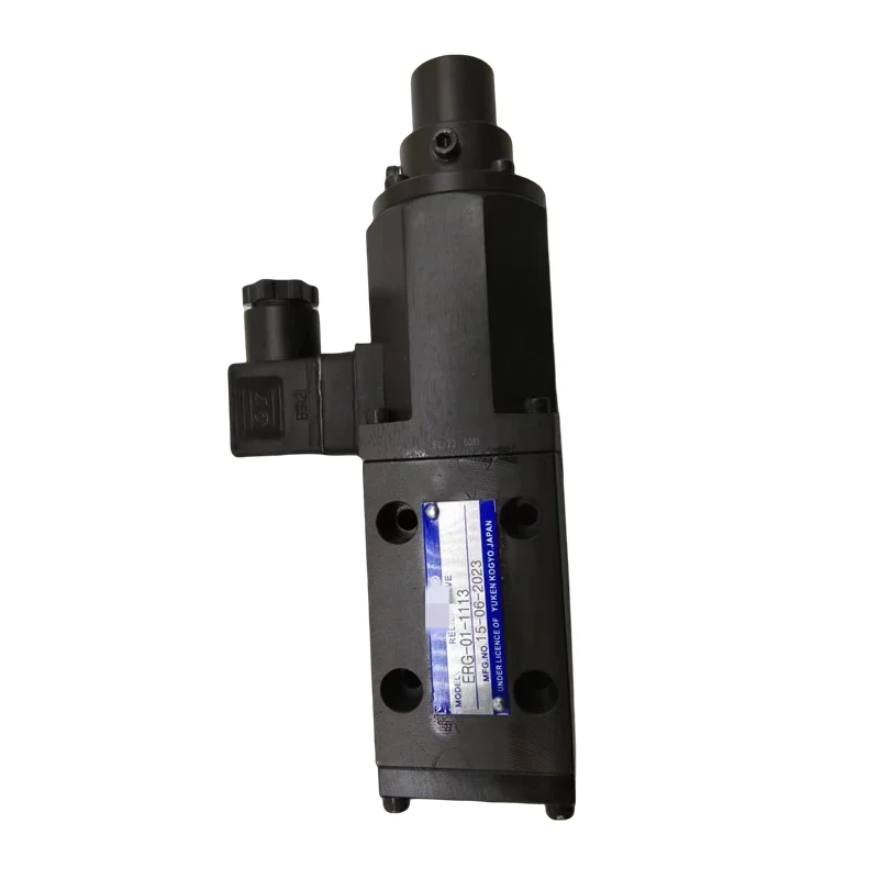 Yuken Type ERG Valve | ERG-01-1113 ERG-06-3-R | Proportional Relief Valve
