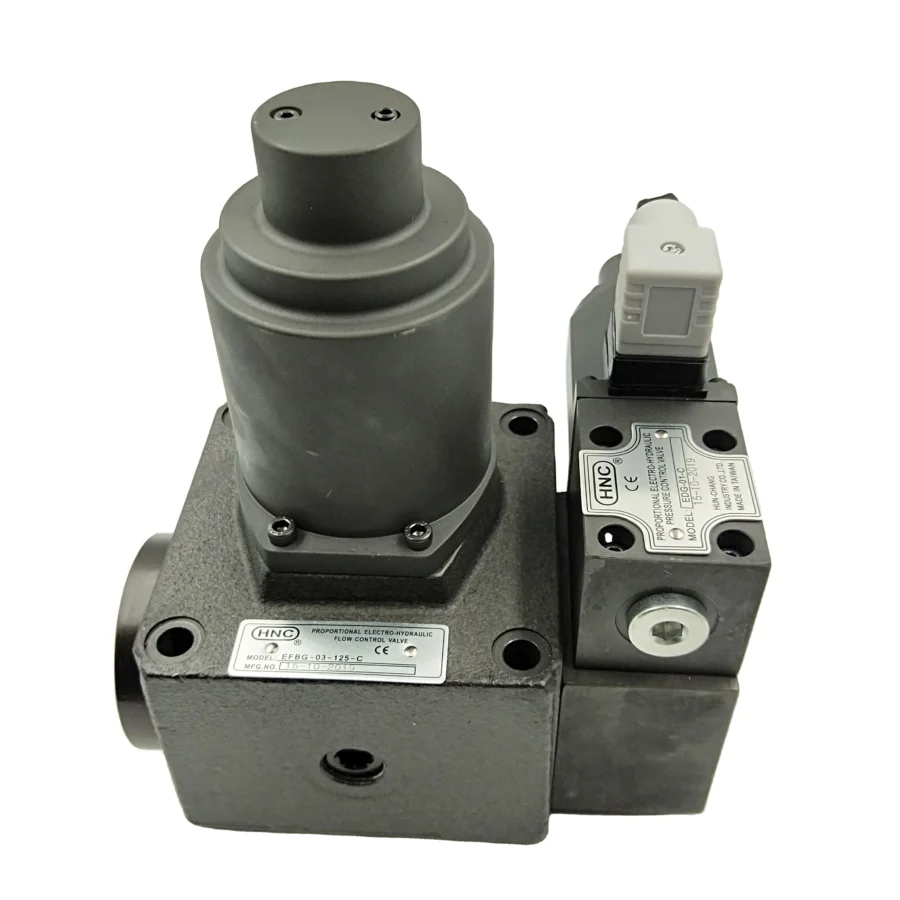 Yuken EFBG Valve | EFBG-03-125-C | EFBG-06-250 | EFBG-10-500 | Proportional Flow & Relief Valve