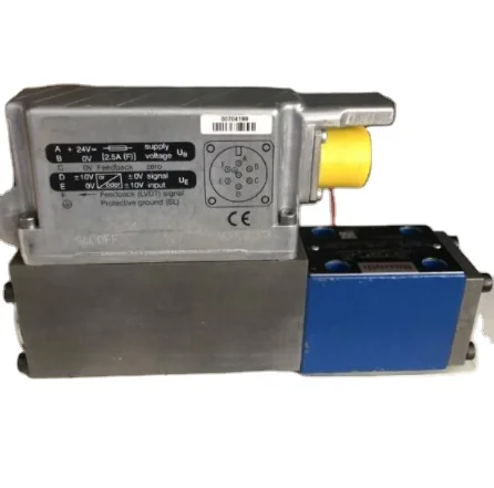 Rexroth Type 4WRPEH Valve | 4WRPEH6 4WRPEH10 | 0811404803 Proportional Valve