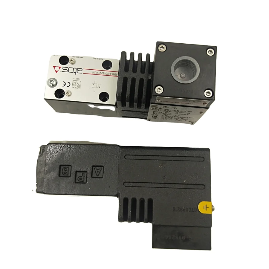 Atos Type DHA Solenoid Valve | DHA-0631/2 | DHA-0713 | DHA-0718 | 24V DC | Hydraulic Directional Valve
