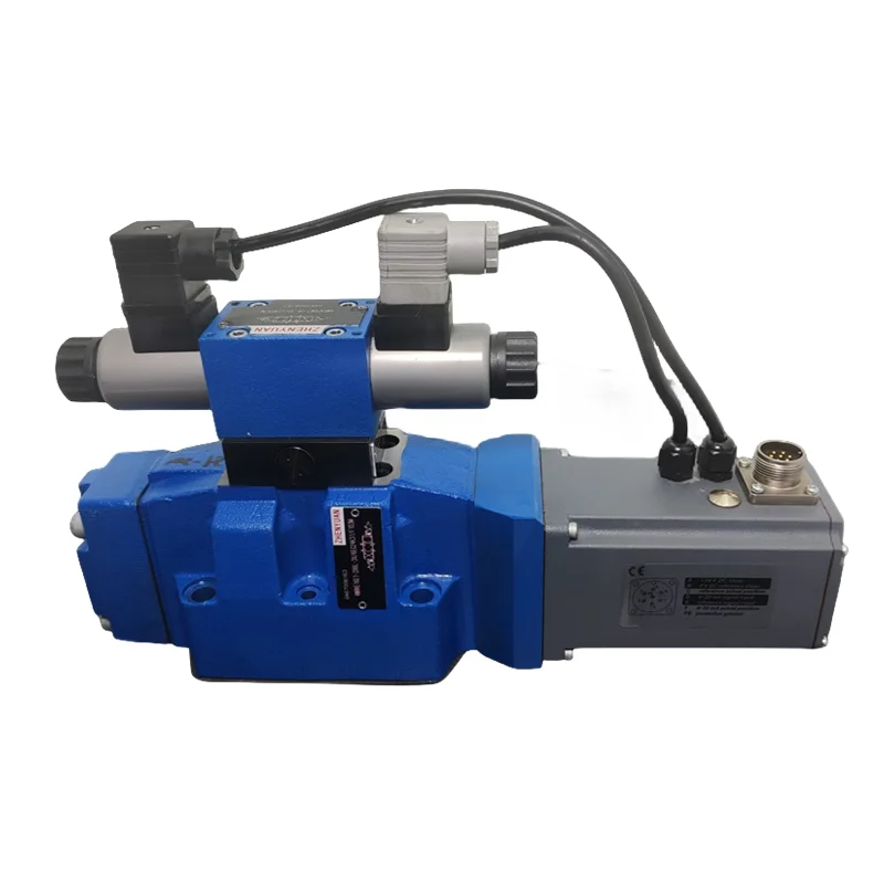 ZHENYUAN 4WRKE35W6-1000L-3X/6EG24EK31/A1D3M 4WRKE32W6-700L-3X/6EG24K31/A1D3M 4WRKE32W6-700L-3X/6EG24EK31/A1D3M Hydraulic proportional valve