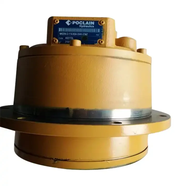 Poclain MK08 MK05 MK35 Motor | MK08-9-124-F08 | MK04 MK47 Series | Hydraulic Piston Motor