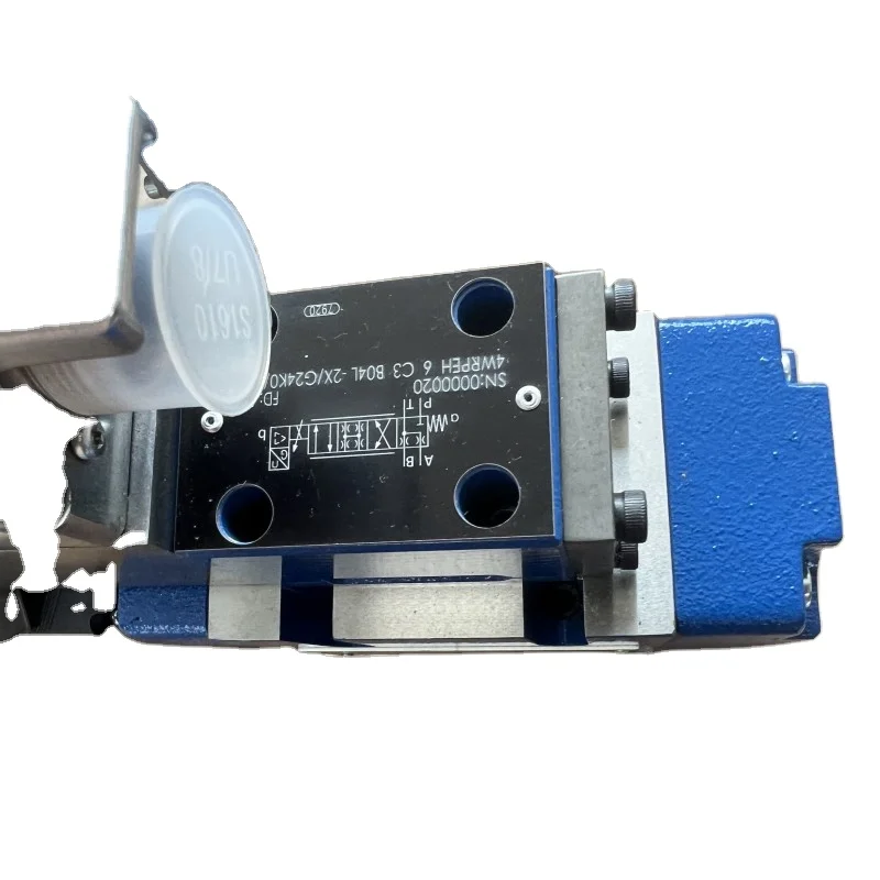 Rexroth 4WRLE Valve | 4WRLE10W-Z80SJ | 4WRLE16 | 4WRLE25 | 4WRLE27 | Proportional Directional Valve