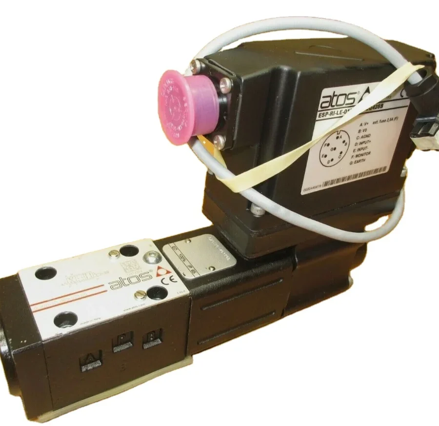 Atos DLHZO Proportional Valve | DLHZO-TEB-SN-NP-060-V71 | DLHZO-LEQ-060-V71 | Servo-Proportional