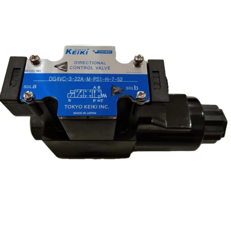 DG4V-3-2AL-M-P7-T-7-56 DG4VC-3-22A-M-PS1-H-7-52 Directional Control Solenoid Valve DG4V-5-8C-M-P7L-H-7-40-JA523-T40