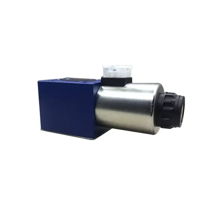 Rexroth Type 4WE Solenoid Valve | 4WE10E33 | 4WE6D62 | 24V DC 230V AC | NG6 NG10 Hydraulic Valve