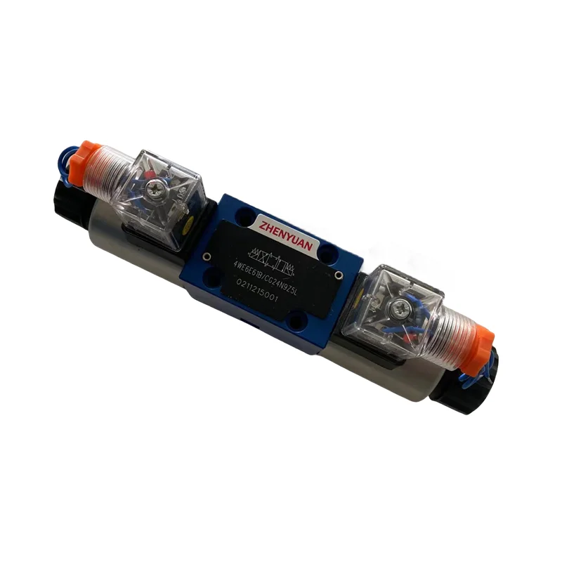 Rexroth Type 4WE6 Solenoid Valve | 4WE6D | 4WE6G | 4WE6J | 4WE6E62/EG24N9K4 | DC24V