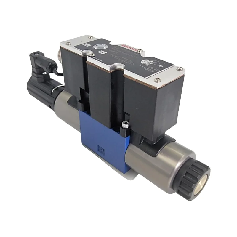 ZHENYUAN R900927233 4WREE10W75-2X/G24K31/A1V R900927230 4WREE10EE10E75-2X/G24K31/A1V Hydraulic Proportional Reversal Valve