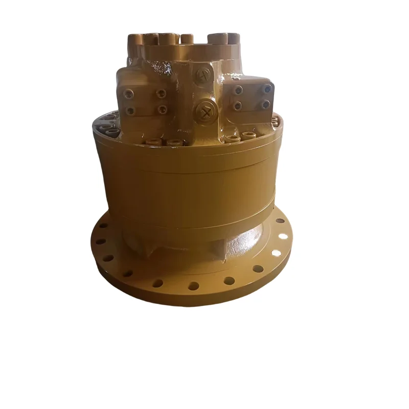 Poclain MSE Series Motor | MSE05, MSE08, MSE11 | Radial Piston Wheel Motor