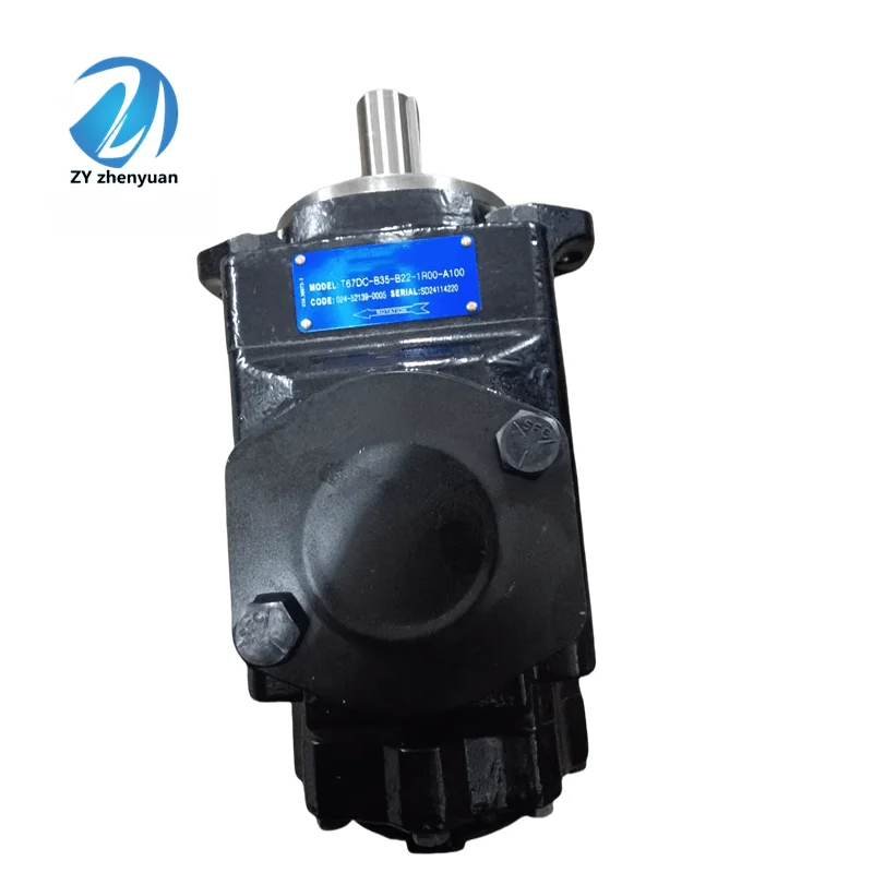 Denison Type T6 & T7 Series Vane Pump | T6CC, T6DC, T6ED, T6CCW | High Pressure