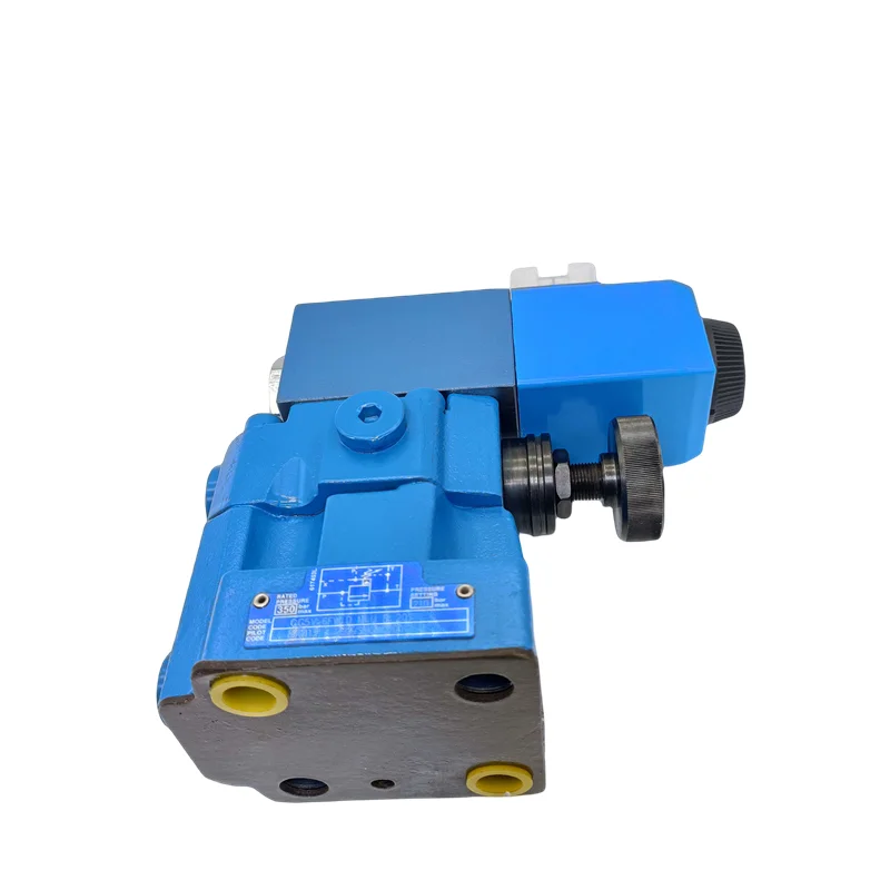 Vickers CG5V Proportional Valve | CG5V-8BM | CG5V-6FW | CG5V-6CW | Pilot Operated Electro-Hydraulic Control