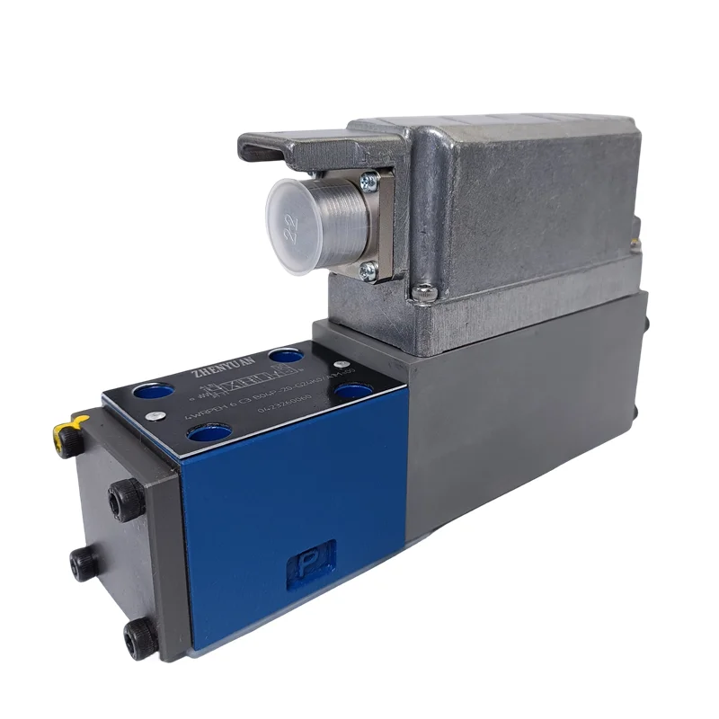 ZHENYUAN 4WRPEH6C3B40L-3X/M/24A1 4WRPEH10C3B100L-3X/M/24A1 4WREE10E752X/G24K31/A1V 4WRPEH6C4B24L-3X/M/24A1 Hydraulic Solenoid proportional valve