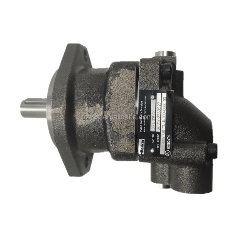 Parker F11 Motor | F11-005-MB-CV-K-209 | F11-010-HU-CV-K | High Speed Bent Axis Motor