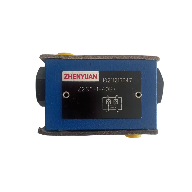 Rexroth Type Z2S & Z2FS Valve | R900407394 Z2S10 | R900347504 Z2S6 | R900481624 Z2FS6