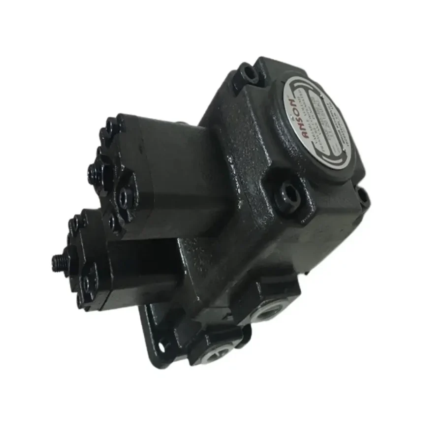 PVDF Series Double Variable Vane Pump | PVDF-455-455, PVDF-370-370 | Pressure Compensated