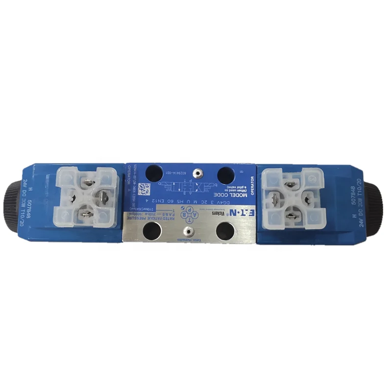 DG4V-3-2C-M-U-H5-60 EN12 4 Hydraulic Solenoid Directional Control Valve DG4V-3S-2C-M-U-H7-60 DG4V-3-6N-M-U-H7-60