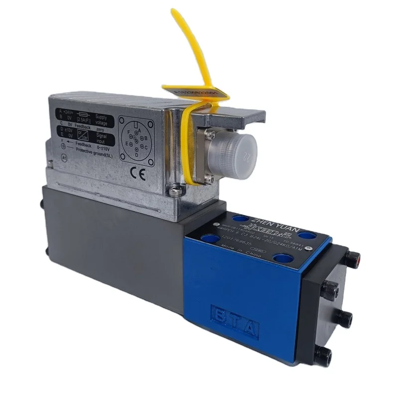 Rexroth 4WRPEH 6 Proportional Valve | 0811404613 | 4WRPEH6C4B40L-2X | 4WRPEH6CB04L-2X