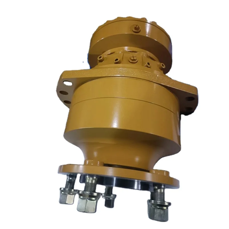 Poclain MS11 Motor | MS11-2-121-R11, MS11-8-124-F12 | Radial Piston Motor