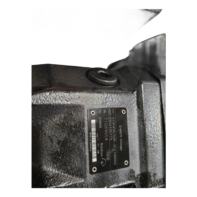 Rexroth A10FM63 Motor | A10FM63/52R-VWC66N002-S2540 | Axial Piston Fixed Motor