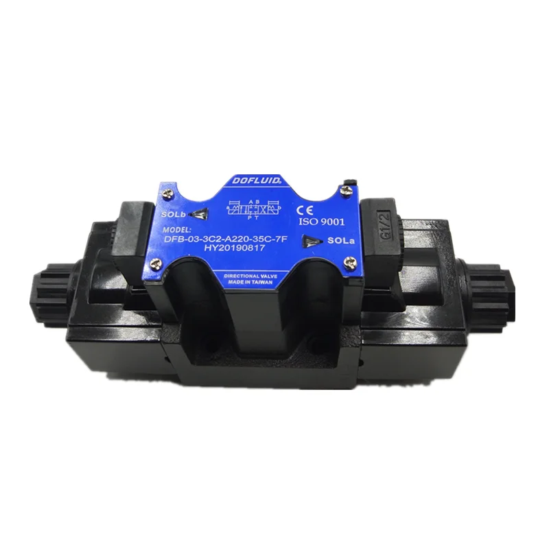 DFB Series Solenoid Valve | DFB-03-3C2 | DFB-02-2D2 | AC220V AC110V DC24V Hydraulic Directional Valve
