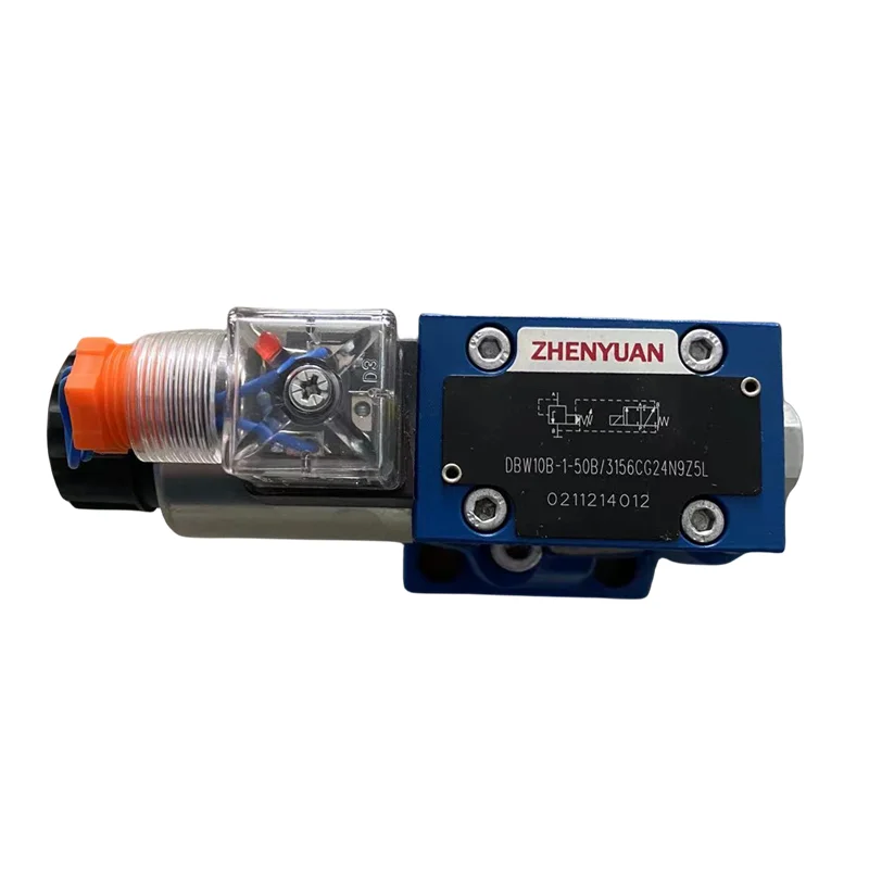 Rexroth Type DBW20 Valve | DBW20B2-5X/315 | Solenoid Pilot Relief Valve | W230 G48