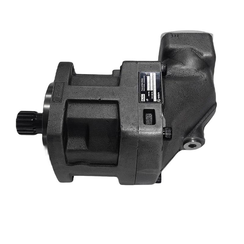 Parker F12 Motor | F12-040, F12-060, F12-080-MF-IV-D | Bent-Axis Piston Motor