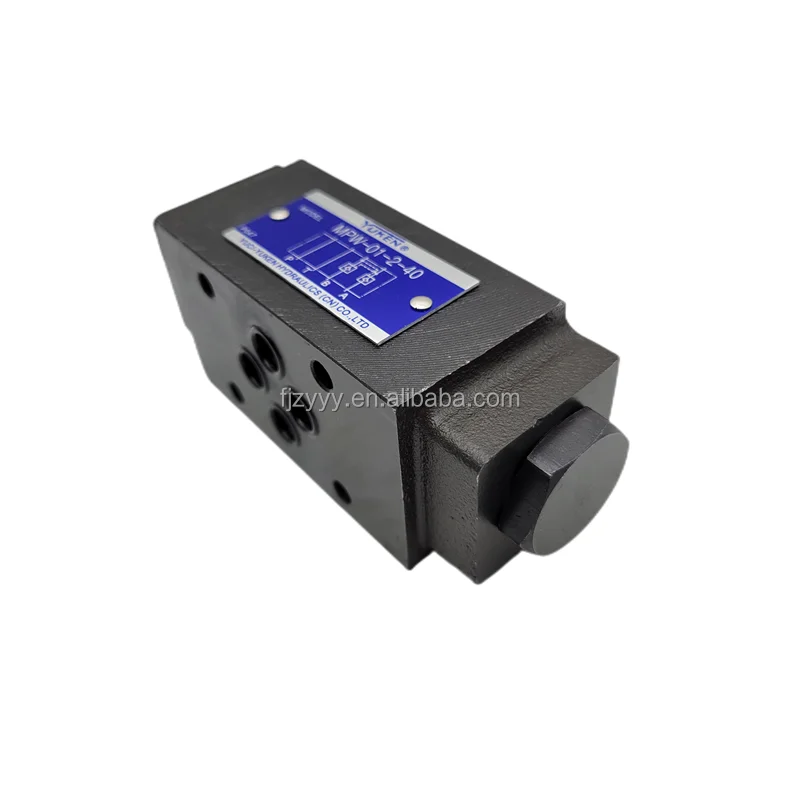 Modular Check Valve MPW MPCV Series | MPCV-02W MPCV-03W MPC-04W | Pilot Operated Check Valve