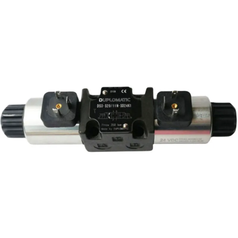 Duplomatic Type DS3 Solenoid Valve | DS3-TA | DS3-RK | DS3-S1 | 24V DC 230V AC | Hydraulic Valve